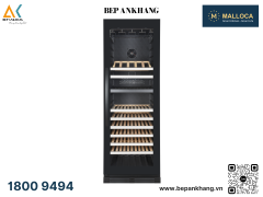 Tủ rượu độc lập âm tủ 2 vùng nhiệt độ 60 cm 379L - MWC180BG